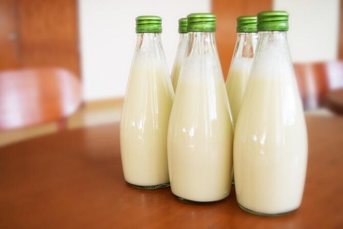 Laptele de cartof poate înlocui cu succes laptele de vacă / Foto: Pxhere