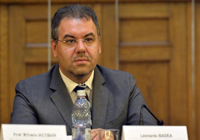 Leonardo Badea, presedinte al Autoritatii de Supraveghere Financiara (ASF)