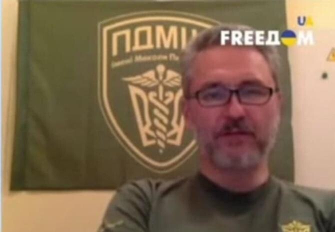 Șeful unui spital mobil din Ucraina spune că le-a cerut medicilor să castreze toți militarii ruși capturați / Foto: Captură video Daily Mail