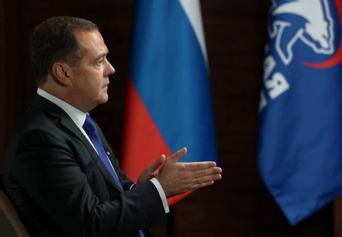 Medvedev, mesaj sfidător la adresa liderilor din Occident: "Aveți grijă la discurs, domnilor"! Amenință cu "războaie reale" / Foto: Facebook Dmitri Medvedev