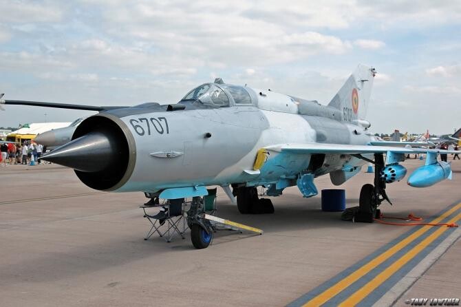 MiG 21 LanceR