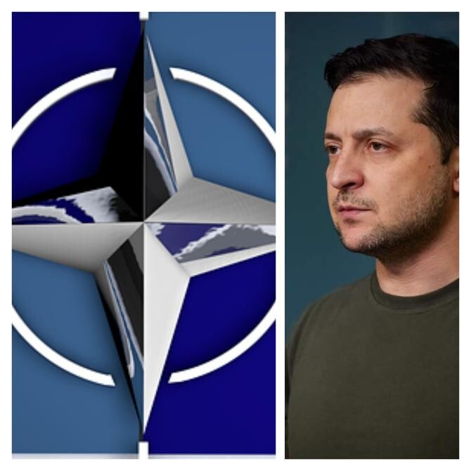 Zelensky acuză NATO de "slăbiciune". Bogdan Chirieac: Ar fi Al Treilea Război Mondial. NATO face exact ce trebuie / Foto: Pixabay, Facebook Zelensky