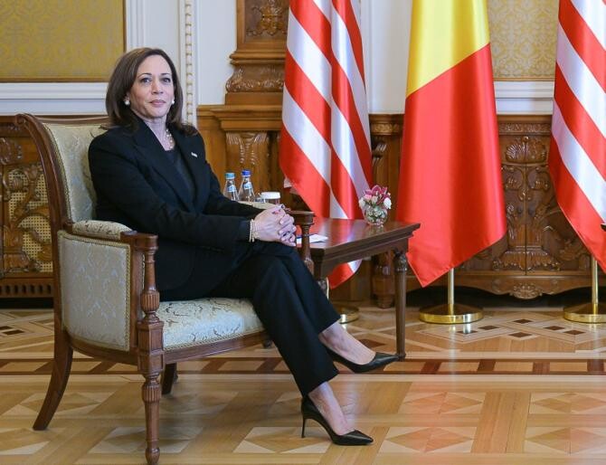 Kamala Harris, vicepreşedinte al SUA / Foto: presidency.ro