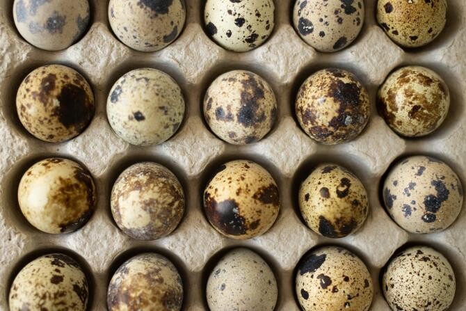 Ouăle de prepeliţă au numeroase beneficii pentru sănătate, mai ales dacă sunt consumate crude / Foto: Pexels