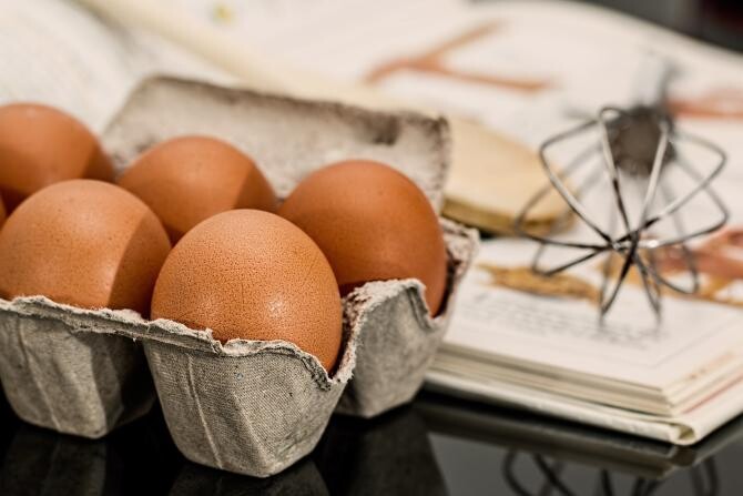 Alertă alimentară în România. Ouă cu salmonella, retrase din mai multe magazine / Foto: Pixabay