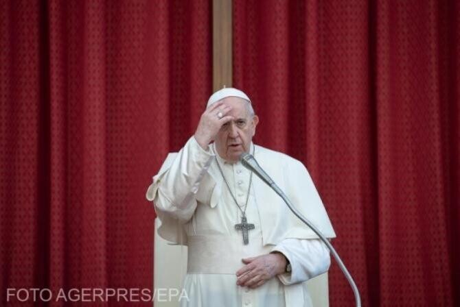 Conflict Rusia - Ucraina. Papa Francisc: În numele lui Dumnezeu, vă rog, opriți acest masacru!