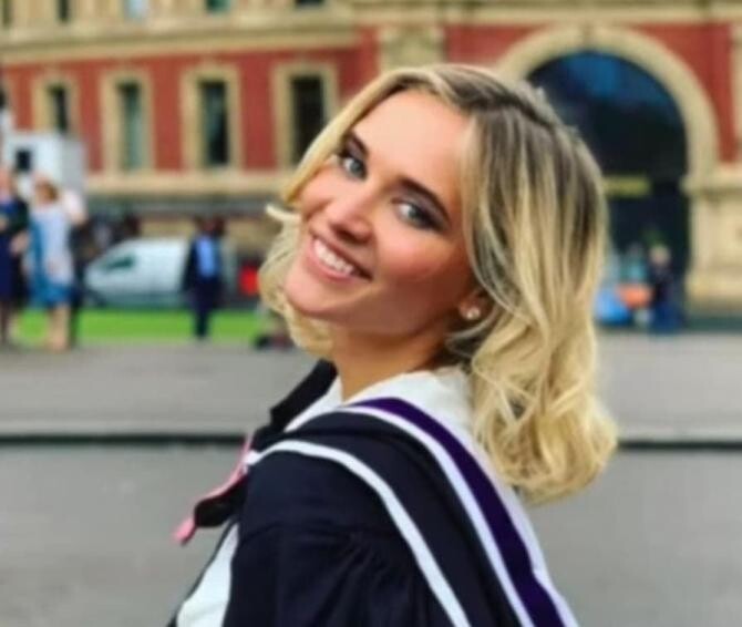 Cine este Polina Kovaleva, fiica vitregă a lui Serghei Lavrov școlită la Londra, pusă pe lista de sancțiuni a Marii Britanii / Foto: Instagram Polina Kovaleva
