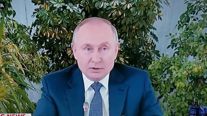 Putin, avertisment pentru Occident: Va fi considerată o ameninţare la adresa armatei noastre. Înţelegeţi la ce ar putea duce acest lucru? / Foto: Captură video Antena 3