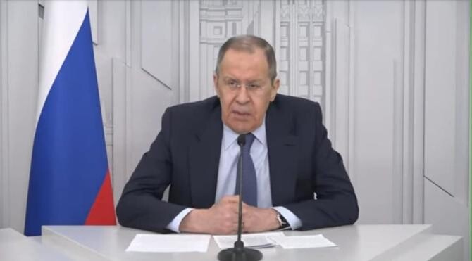 Rusia nu vrea să pună capăt RĂZBOIULUI. Lavrov, condiția cu care Zelensky nu va fi de acord: Va CONTINUA chiar dacă noi vom semna un acord de pace - VIDEO / Foto: Captură video Youtube