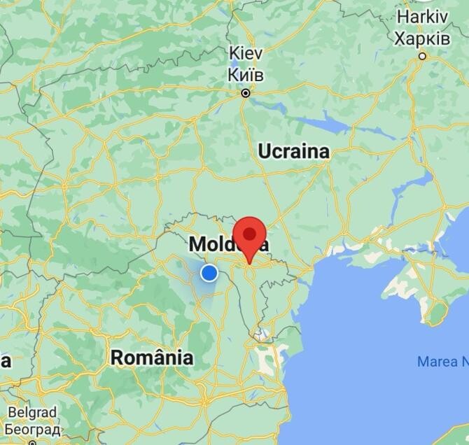 Chirieac, semnal de alarmă: NU pentru România mi-e TEAMĂ. Republica Moldova e la îndemâna lor! / Foto: Captură Google maps