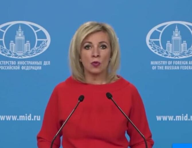 Kremlinul o acuză pe Maia Sandu de „rusofobie”. Moscova nu va lăsa fără reacţie „declaraţiile antiruseşti ale Chişinăului”, ameninţă Maria Zaharova