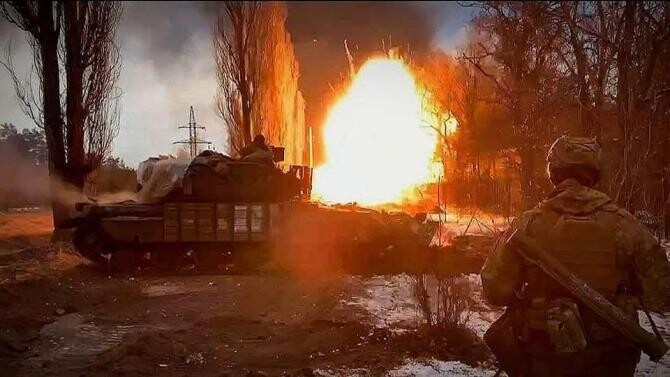 Tehnică a invadatorului rus distrusă de armata Ucrainei. Sursă foto: Генеральний штаб ЗСУ / General Staff of the Armed Forces of Ukraine 