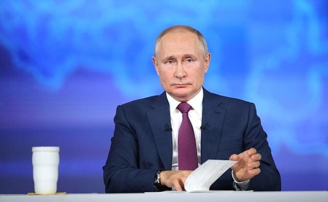  Putin, discuție "dură" cu cancelarul Germaniei. A numit „nerealiste” propunerile Ucrainei în negocierile cu Rusia / Foto: Kremlin.ru