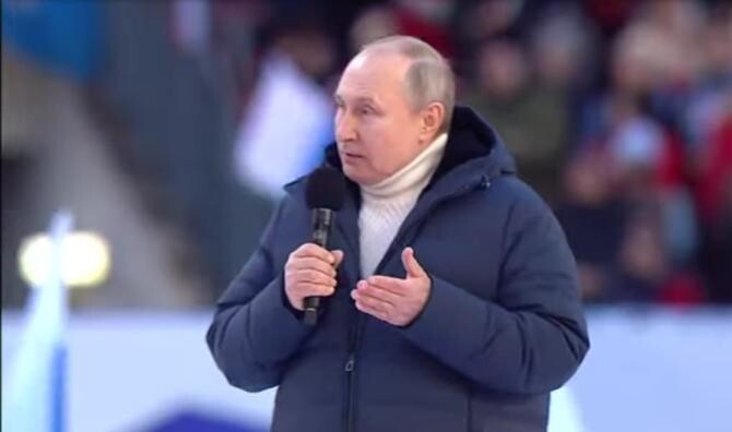 Vladimir Putin l-a eliberat din funcție pe consilierul său, Anatoli Ciubais, după ce acesta a plecat din Rusia, revoltat de războiul din Ucraina / Foto: Captură video Youtube