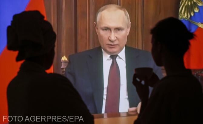 Este Vladimir Putin NEBUN? Ce spun mai mulți oficiali americani și cum l-ar fi descris Macron, după ultima întâlnire