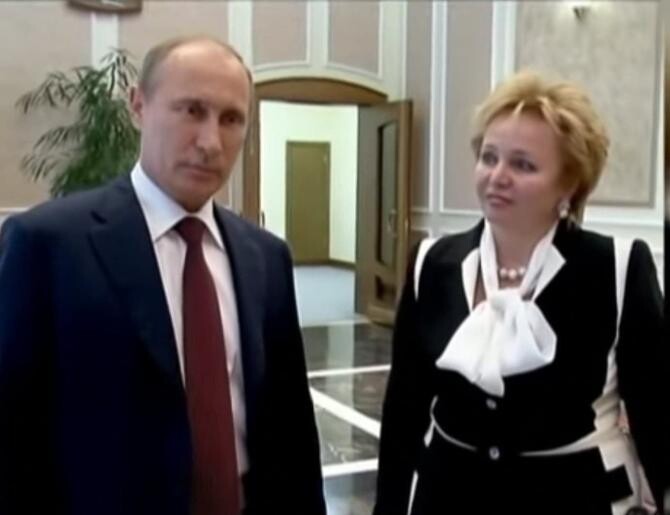 Lyudmila Shkrebneva, detalii despre căsnicia cu Putin. Cerera în căsătorie a fost atât de ciudată încât a crezut că se desparte de ea. L-a înlocuit rapid după divorț / Foto: Captură video Youtube