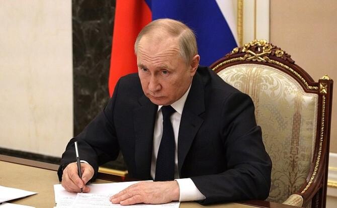 Putin, după ce Rusia a fost lovită în plin de sancțiuni: Suntem deschiși să lucrăm cu toți partenerii străini care doresc acest lucru / Foto: Kremlin.ru