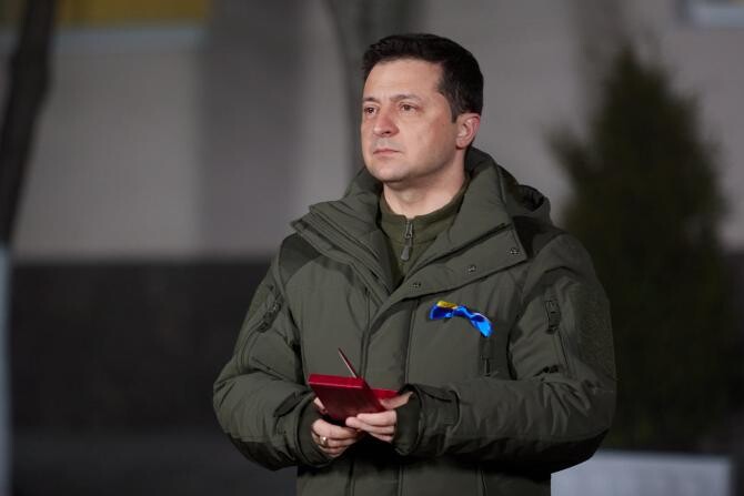 Președintele Ucrainei a supraviețuit la 10 tentative de asasinare. Mihail Podolyak: Ținta principală a lui Putin a fost Zelensky / Foto: Facebook Volodimir Zelensky