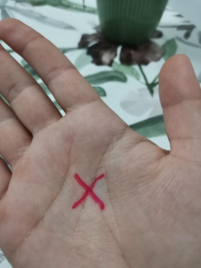 Ce semnifică semnul ”X” din palma ta