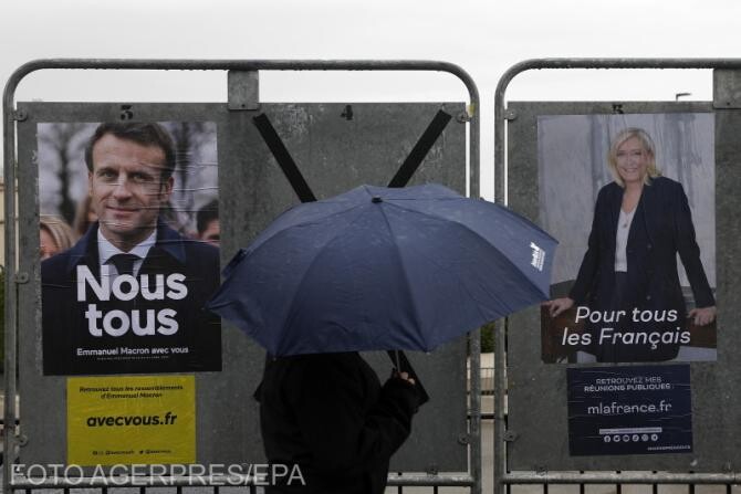 Francezii trebuie să aleagă între Macron sau Le Pen