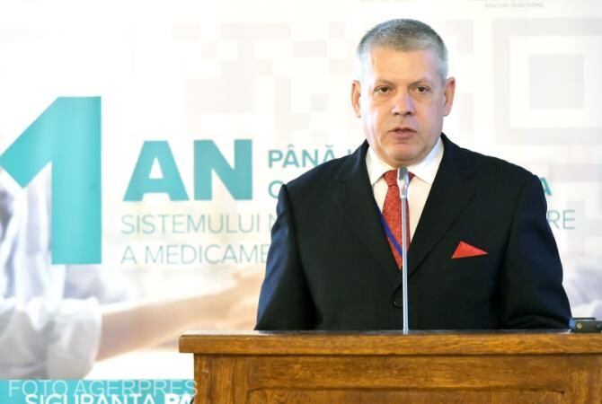 Dan Zaharescu, directorul executiv al Asociației Române a Producătorilor Internaționali de Medicamente
