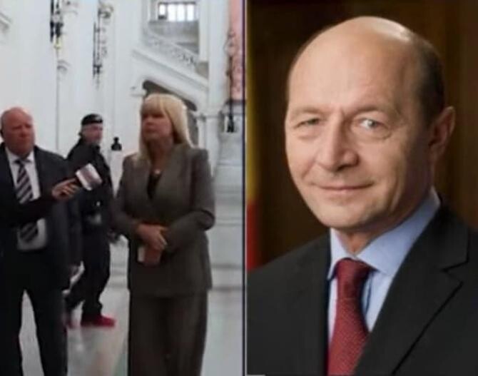Traian Băsescu, dezvăluire despre ultima discuție pe care a avut-o cu Elena Udrea / Foto: Captură video Realitatea Plus