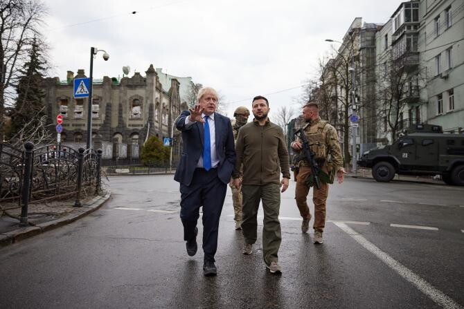 Boris Johnson susține că războiul din Ucraina ar putea dura până în 2023, iar Rusia ar putea câștiga. "Putin are o armată uriaşă" / Foto: Facebook Boris Johnson