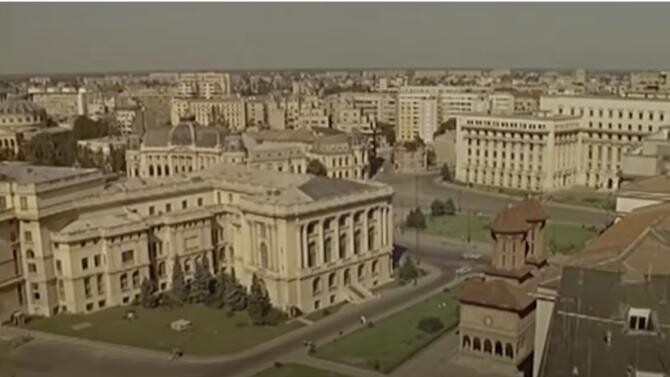 Bucureștiul anilor `60/ captură foto Youtube