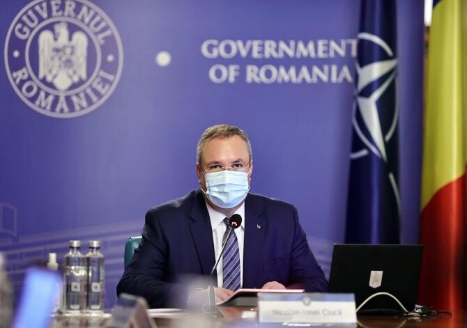 Premierul Ciucă anunță măsuri pentru „protejarea economiei și a locurilor de muncă“  /  Sursă foto: Gov.ro