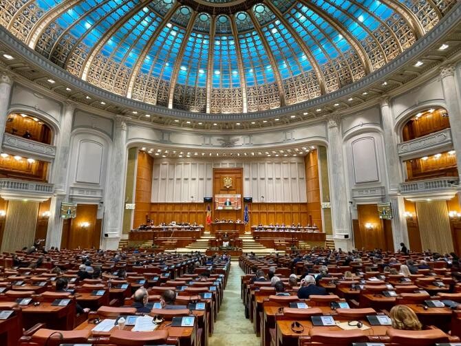 Sursa foto: Facebook Parlamentul Romaniei - Camera Deputatilor