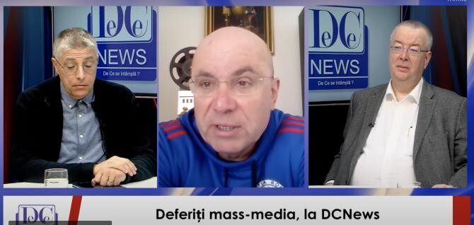 Deferiți mass-media, la DCNewsTV
