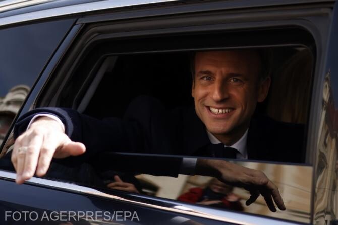 Emmauel Macron, Președintele Franței