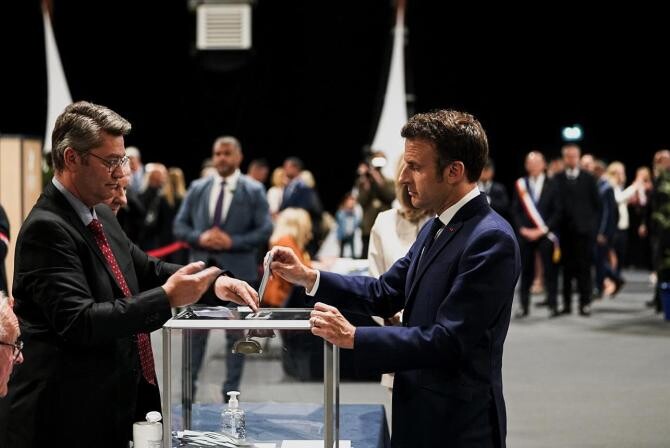 Alegeri prezidențiale Franța. Scorul obținut de Emmanuel Macron după numărarea tuturor buletinelor de vot / Foto: Facebook Emmanel Macron
