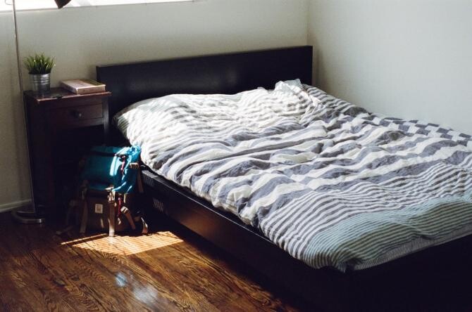 Fă-ţi patul în fiecare dimineaţă şi vei avea un sentiment de "misiune îndeplinită cu succes" / Foto: Pixabay
