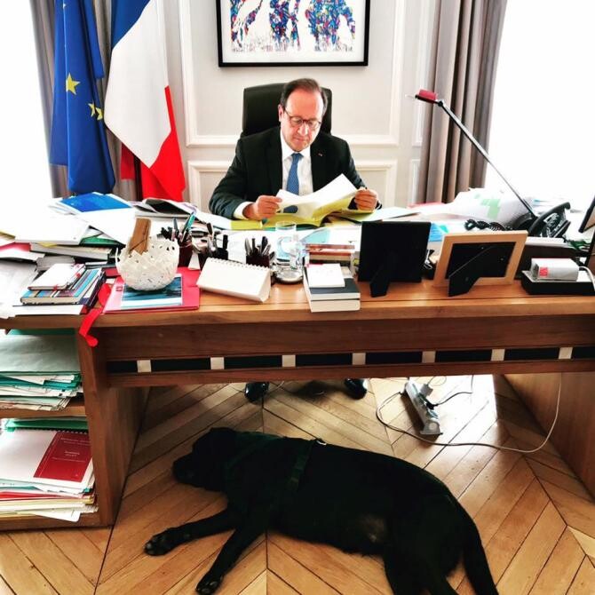 Foto: Facebook François Hollande