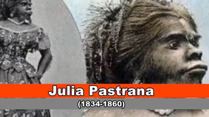 Juia Pastrana - Sursa Foto YouTube