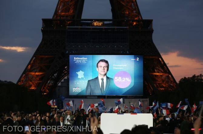 Macron a recâștigat Franța