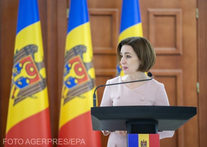 Maia Sandu, Președintele Republicii Moldova