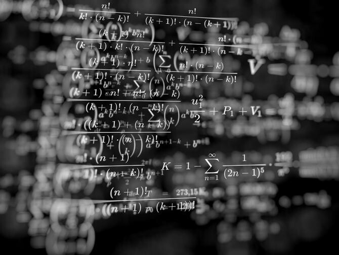 Matematica, știința neînțeleasă de mulți. Val Vâlcu: Doar 15% din populație are creierul să o înțeleagă / Foto: Pixabay, de Elchinator
