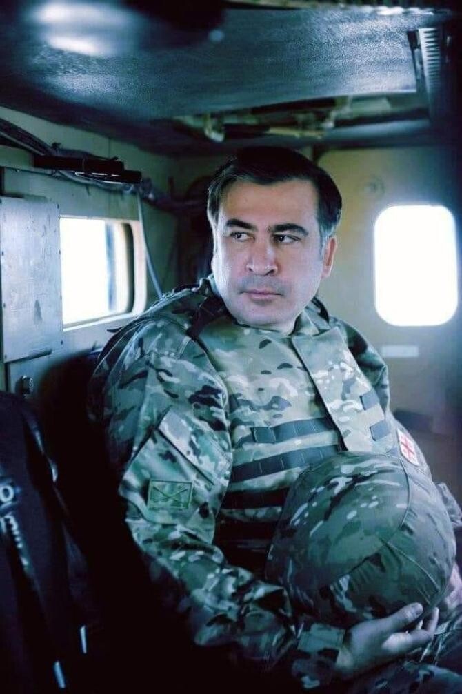 Mihail Saakaşvili ar suferi de grave probleme neurologice / Foto: Mihail Saakaşvili