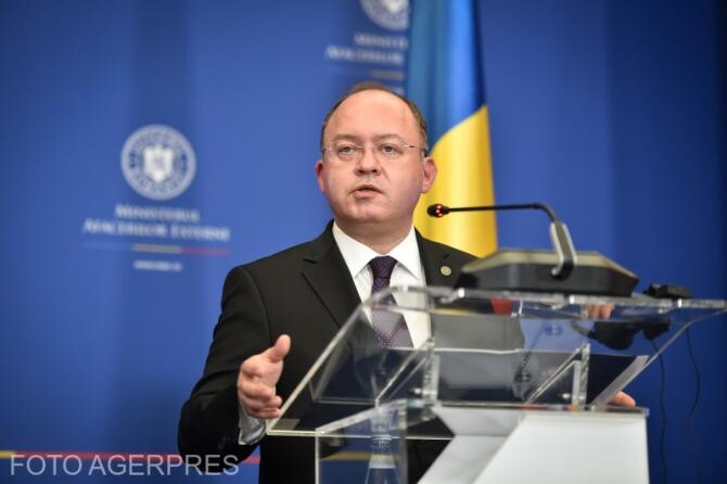 Ministrul Afacerilor Externe, Bogdan Aurescu
