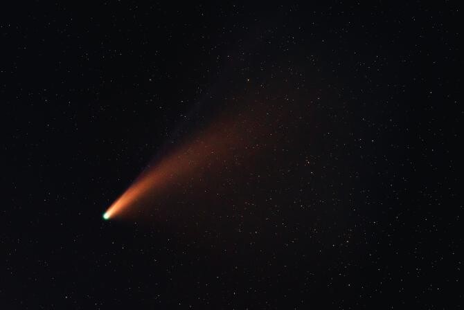 NASA a confirmat detectarea celei mai mari comete observate vreodată  .  Foto cu caracter ilustrativ: Pexels 