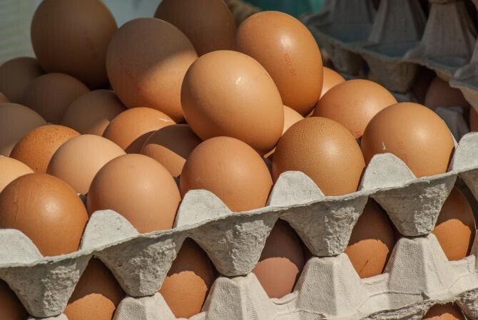 Ouăle din supermarket sunt cele mai sigure, pentru că au termen de valabilitate ştanţat pe coajă / Pxhere