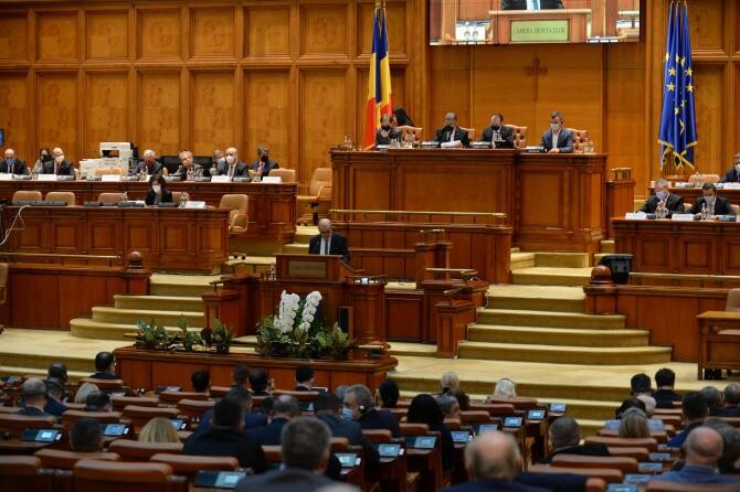 Sursă foto: Parlamentul României - Camera Deputaților