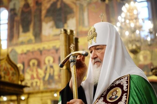 Patriarhul Kiril, mesaj aberant în a doua zi de Paște. În loc să vorbească despre Înviere, e "preocupat" de independența Rusiei / Foto: Facebook Patriarhul Kiril
