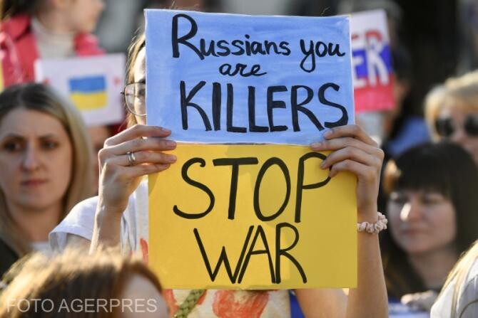 Masacrul de la Bucea. Peskov neagă că Rusia e vinovată și cere ca subiectul să fie discutat la Consiliul de Securitate al ONU