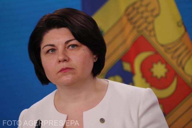 Premierul Republicii Moldova, Natalia Gavriliţa