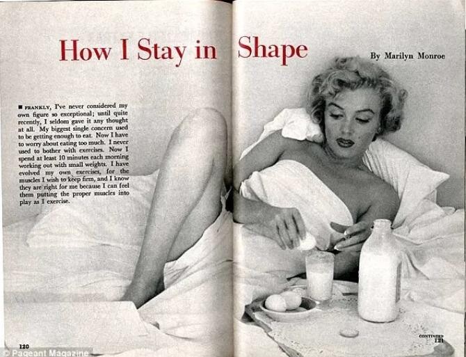 Foto: Revista Pageant sept. 1952, Facebook