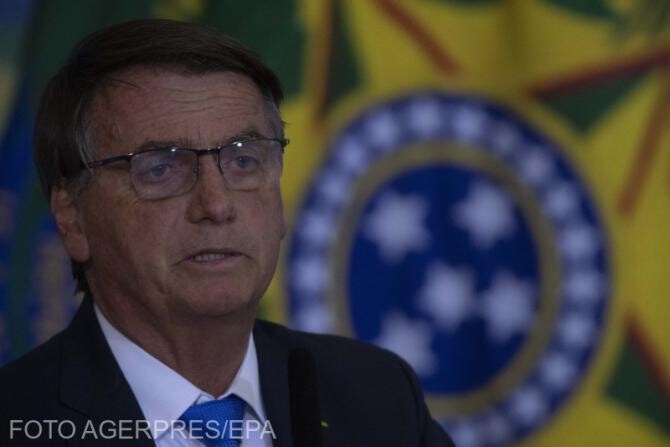 Președintele Braziliei, Jair Bolsonaro