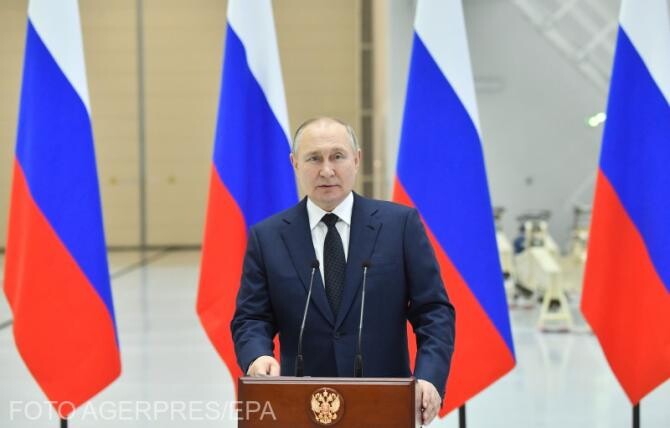 Vladimir Putin, Președintele Rusiei